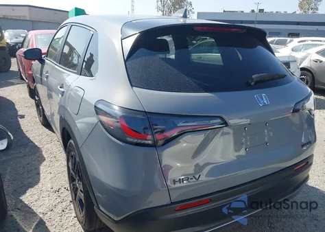 2026 Honda Hr-V 2Wd Sport from USA, damaged, VIN 3CZRZ1H59TM701179